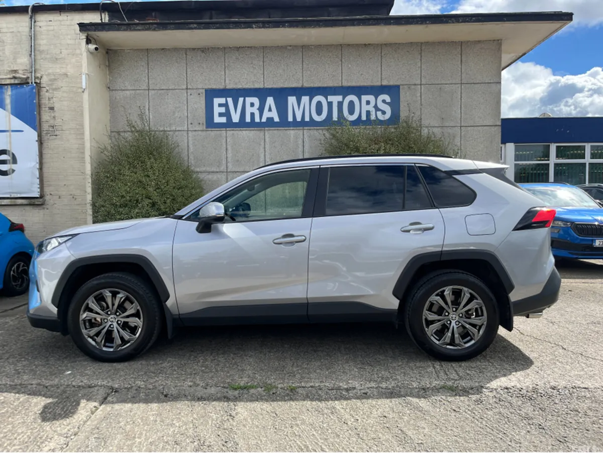 Toyota RAV4 SUV, Petrol Hybrid, 2024, Grey