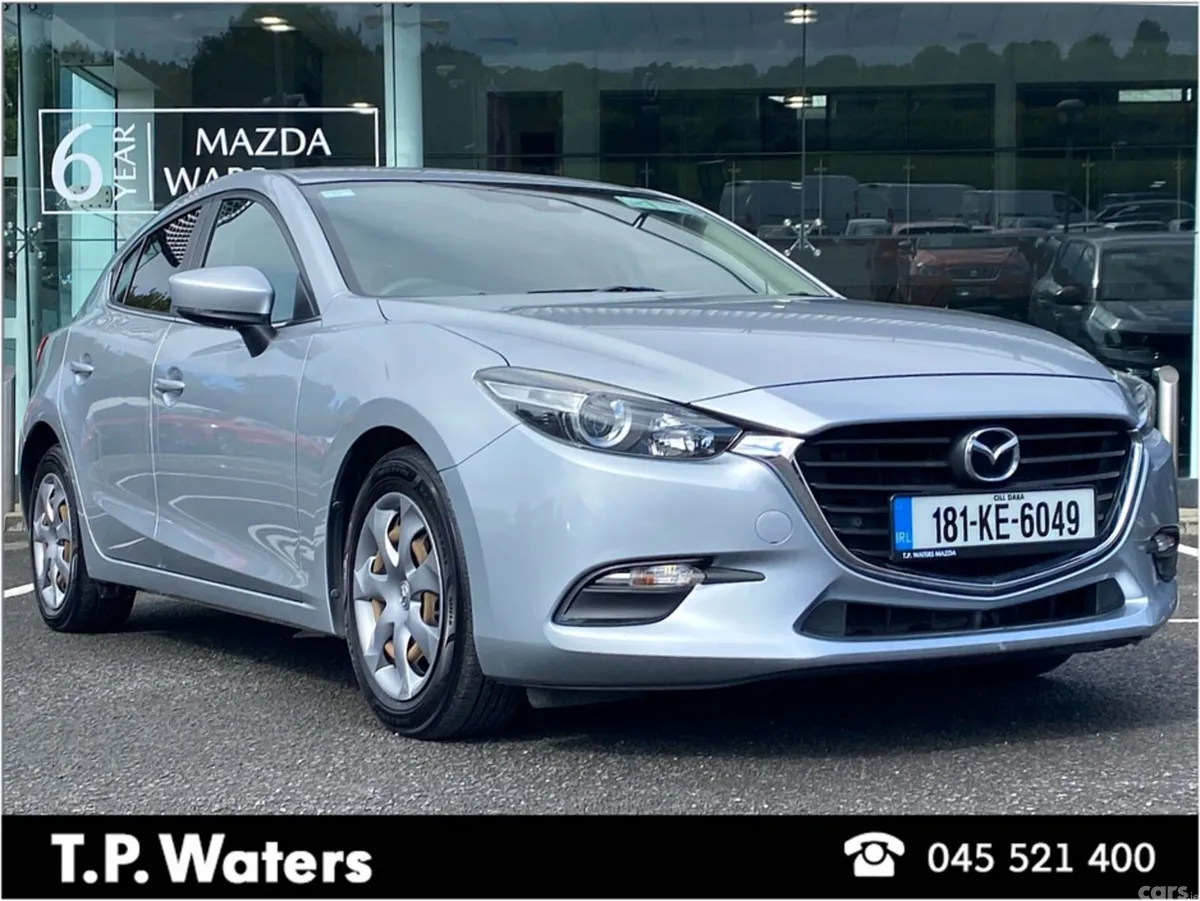 Mazda Mazda3 Hatchback, Petrol, 2018, Silver