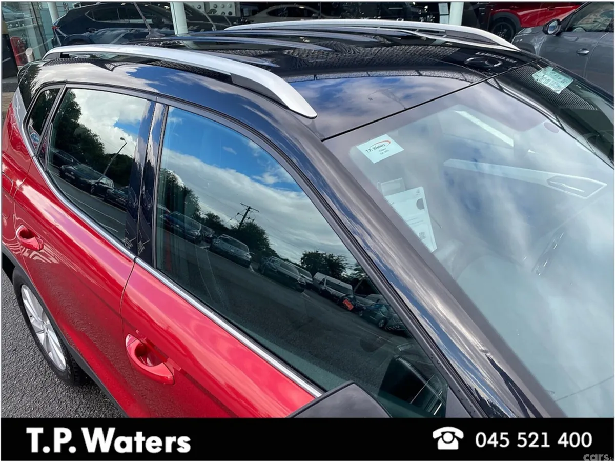 SEAT Arona Hatchback, Diesel, 2019, Red
