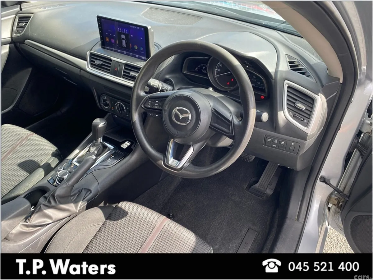 Mazda Mazda3 Hatchback, Petrol, 2018, Silver