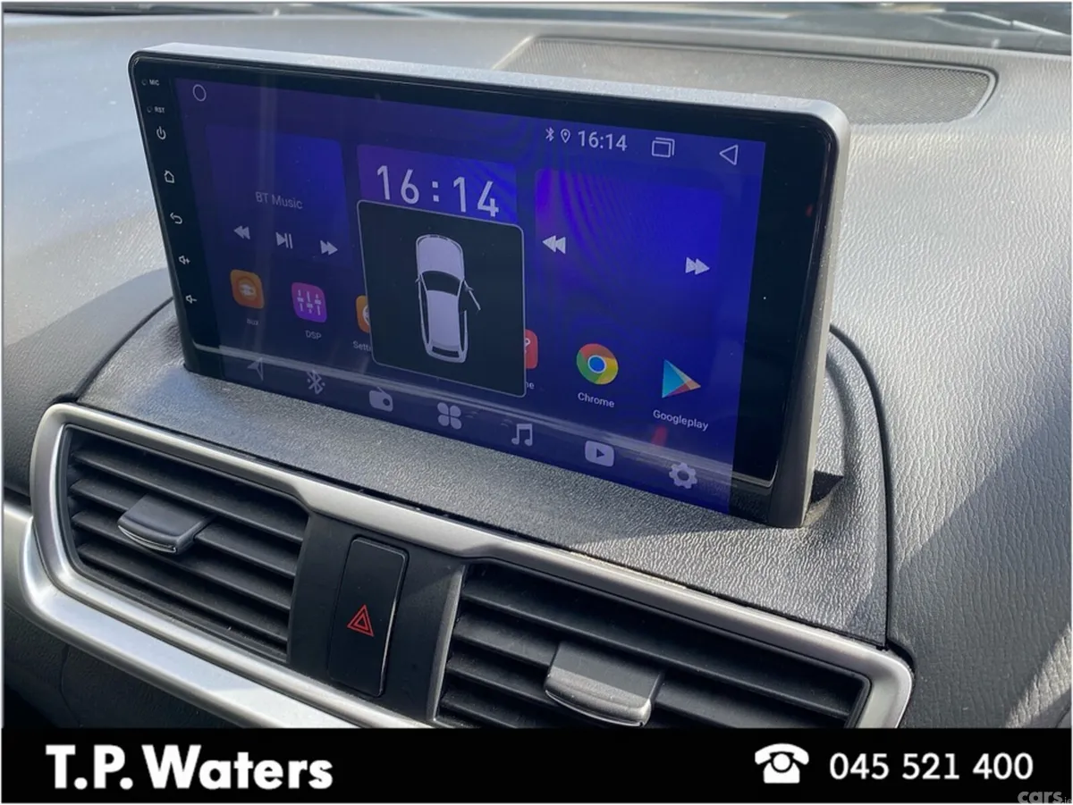 Mazda Mazda3 Hatchback, Petrol, 2018, Silver