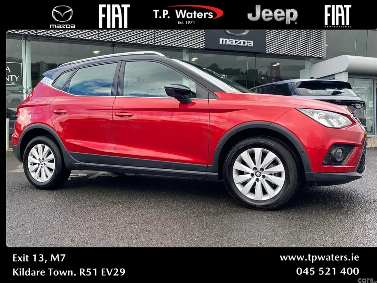 SEAT Arona Hatchback, Diesel, 2019, Red