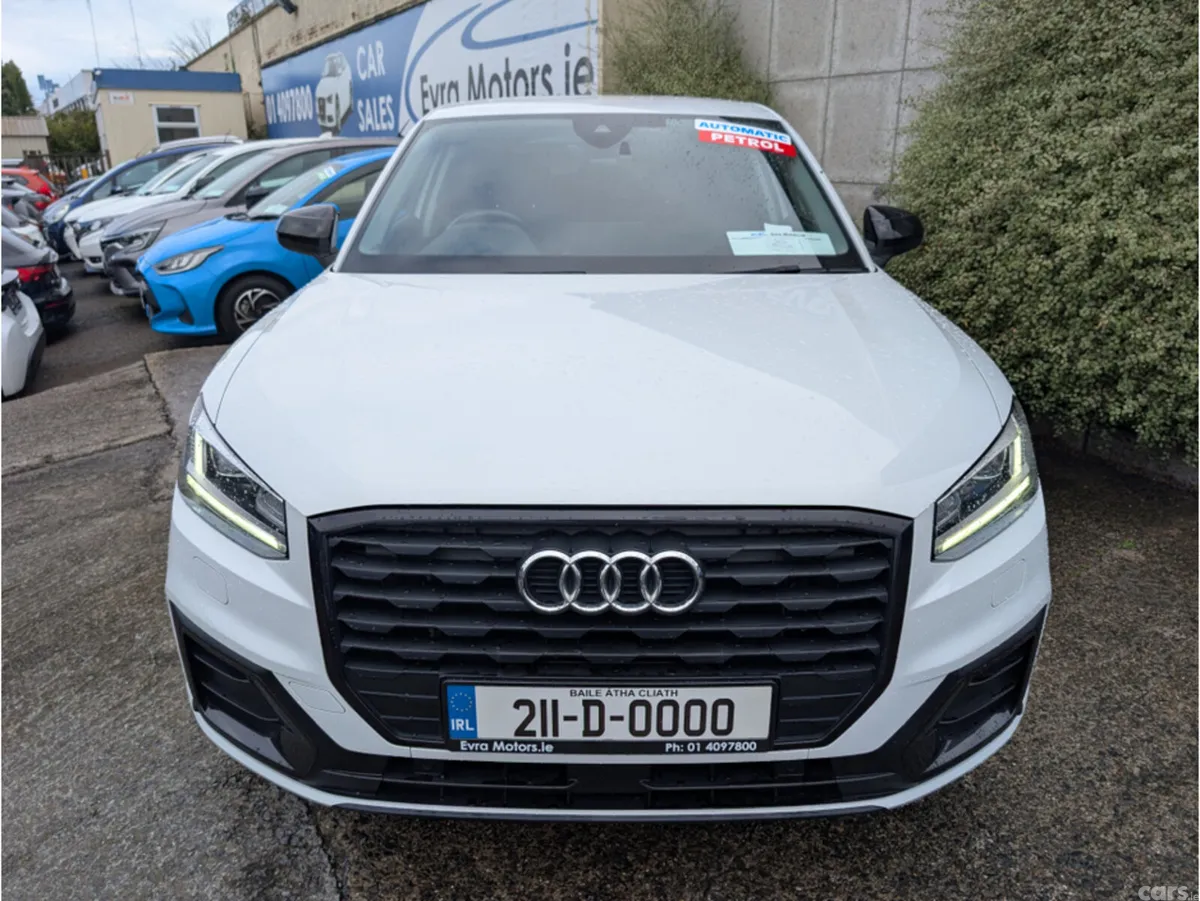 Audi Q2 SUV, Petrol, 2021, White