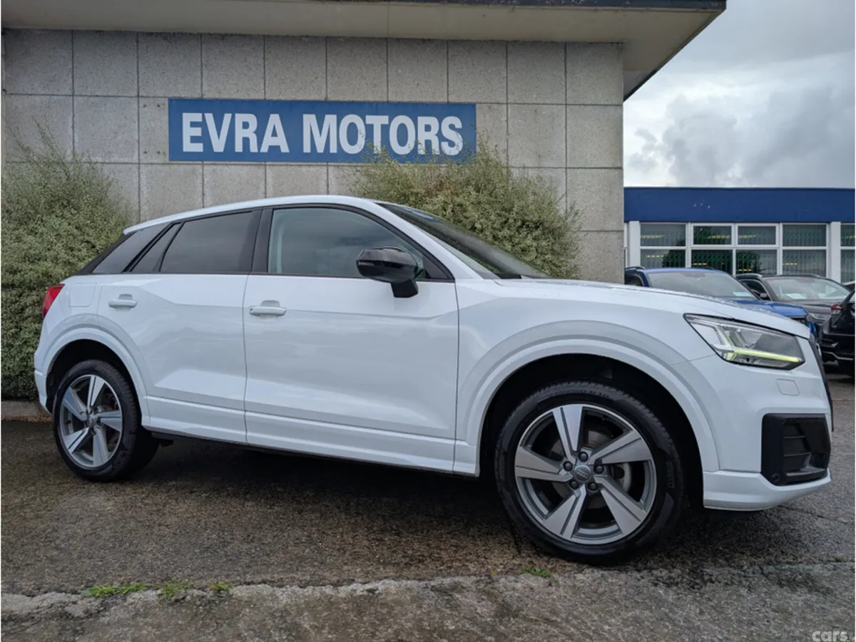 Audi Q2 SUV, Petrol, 2021, White