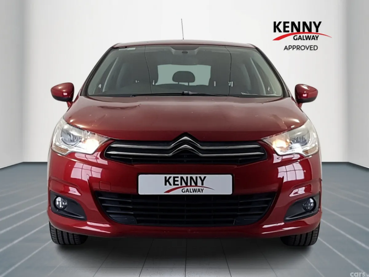 Citroen C4 Hatchback, Diesel, 2012, Red
