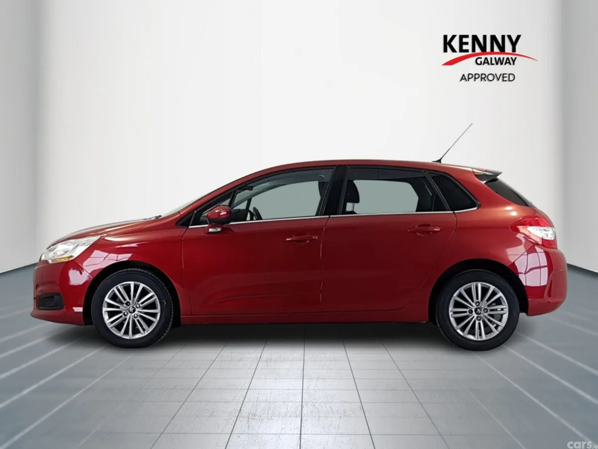 Citroen C4 Hatchback, Diesel, 2012, Red