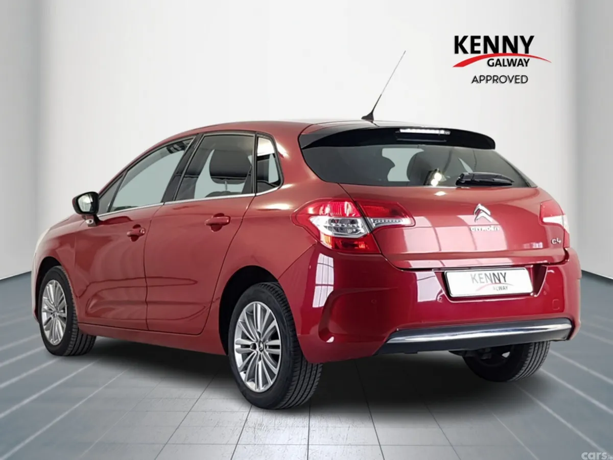 Citroen C4 Hatchback, Diesel, 2012, Red