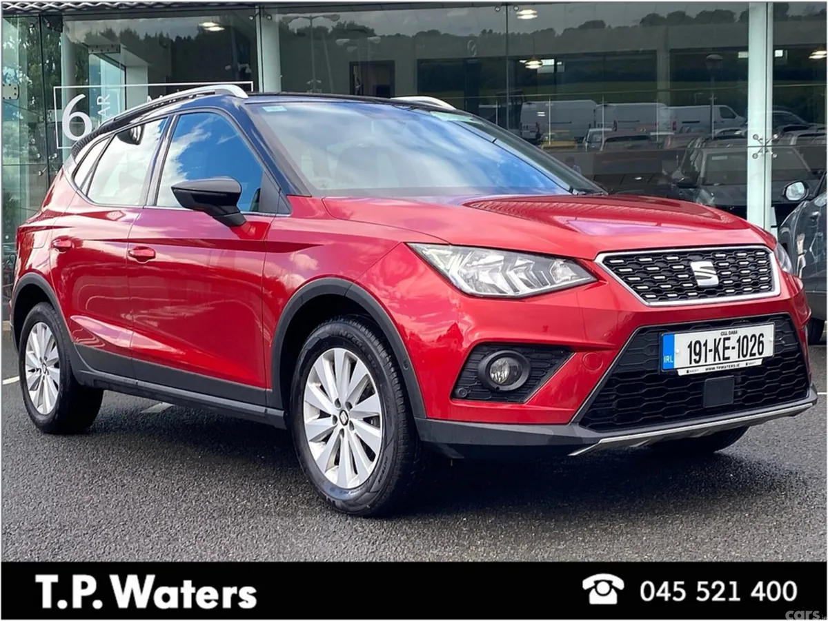 SEAT Arona Hatchback, Diesel, 2019, Red