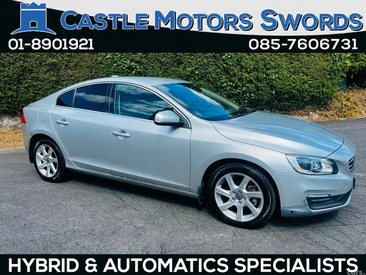 Volvo S60 Hatchback, Petrol, 2015, Silver