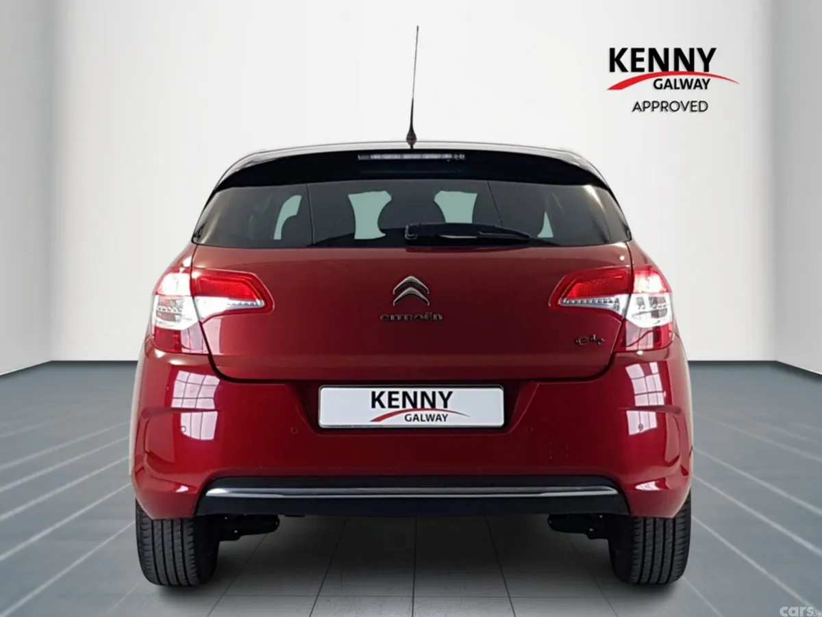 Citroen C4 Hatchback, Diesel, 2012, Red