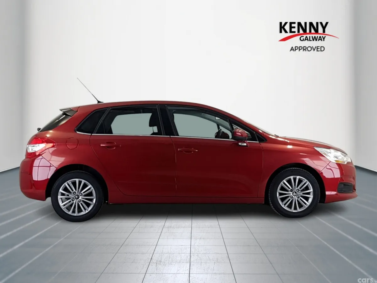Citroen C4 Hatchback, Diesel, 2012, Red