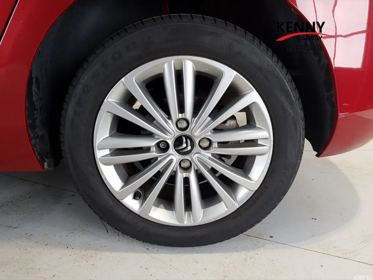 Citroen C4 Hatchback, Diesel, 2012, Red