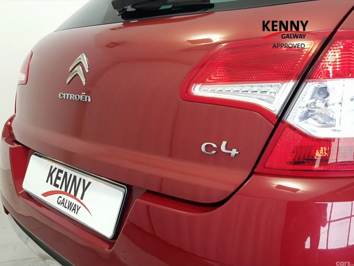 Citroen C4 Hatchback, Diesel, 2012, Red