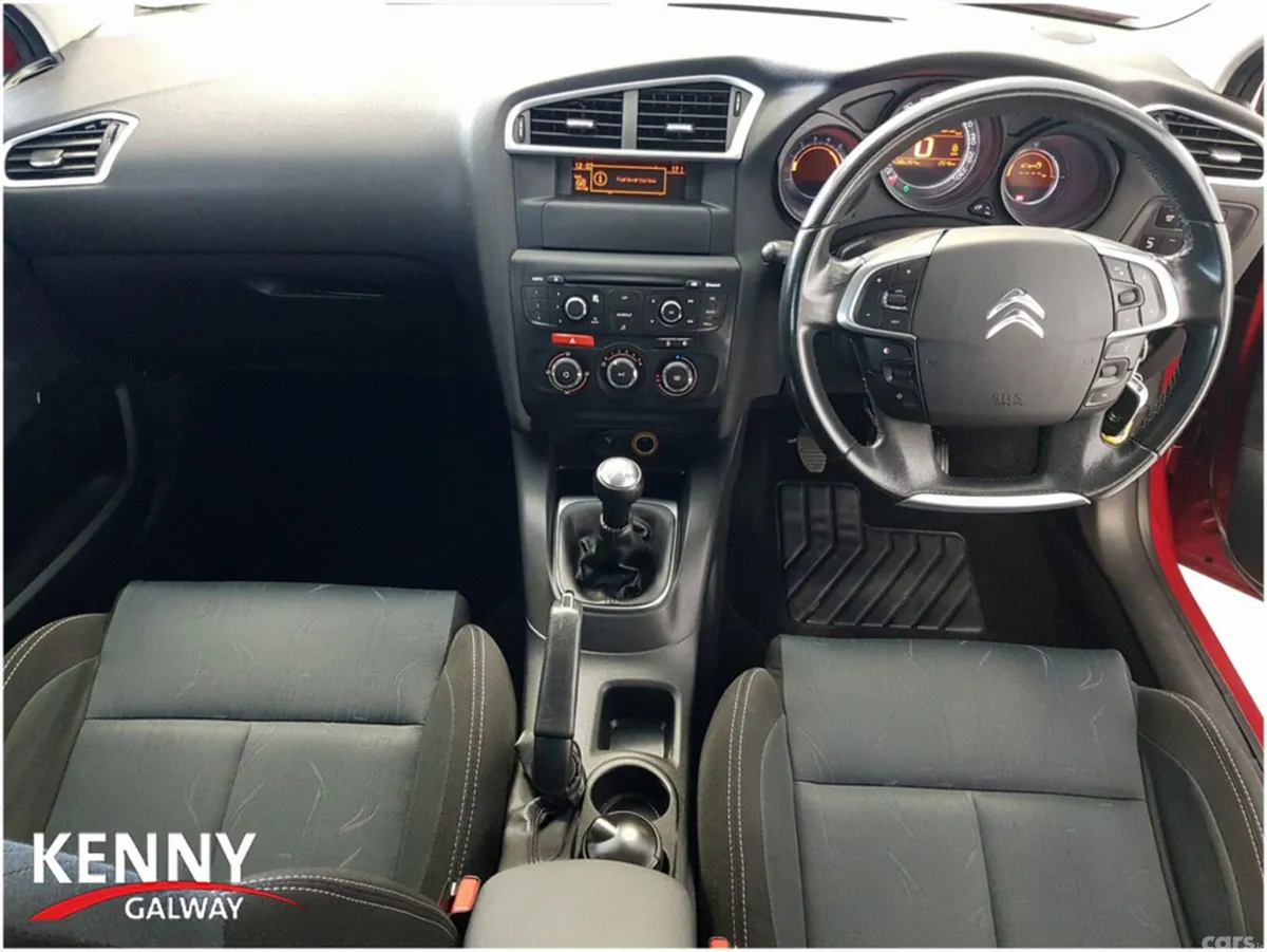 Citroen C4 Hatchback, Diesel, 2012, Red