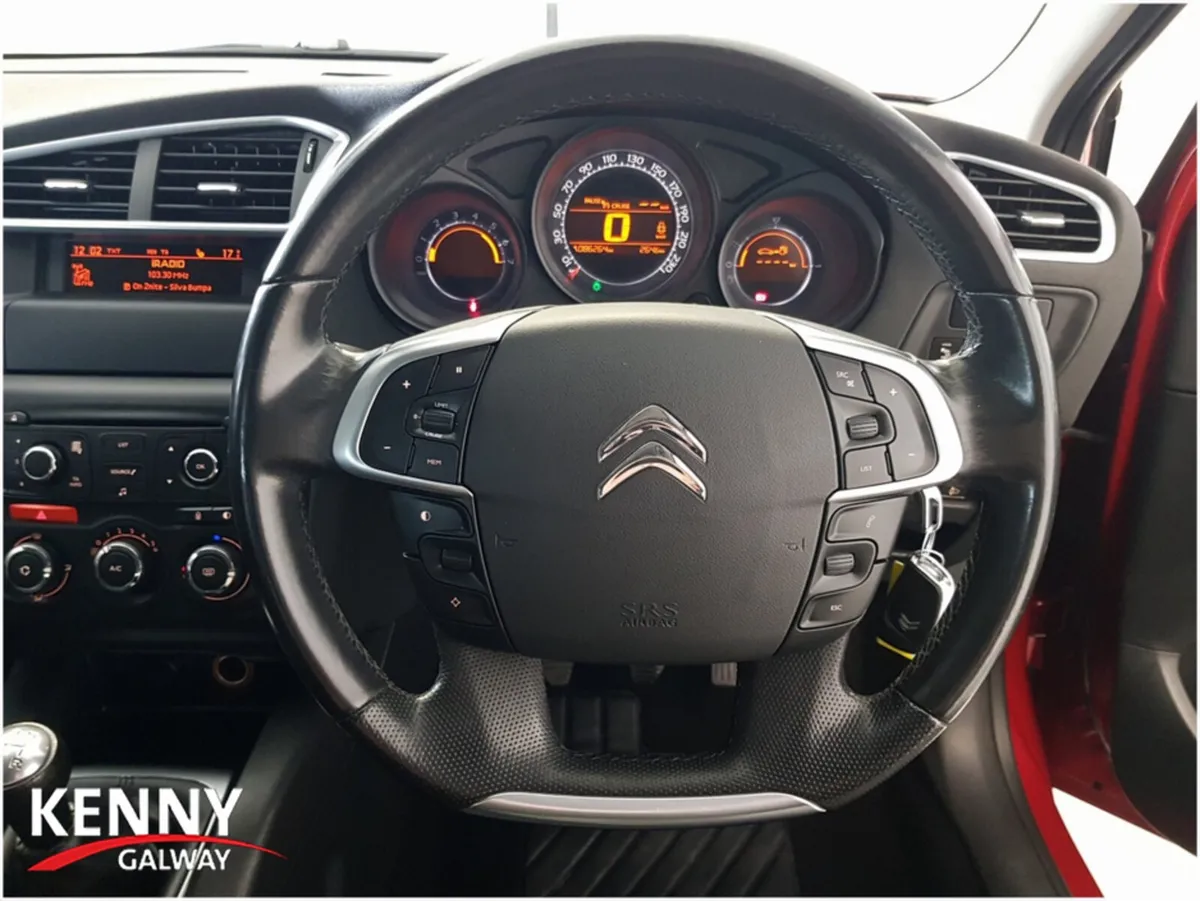 Citroen C4 Hatchback, Diesel, 2012, Red