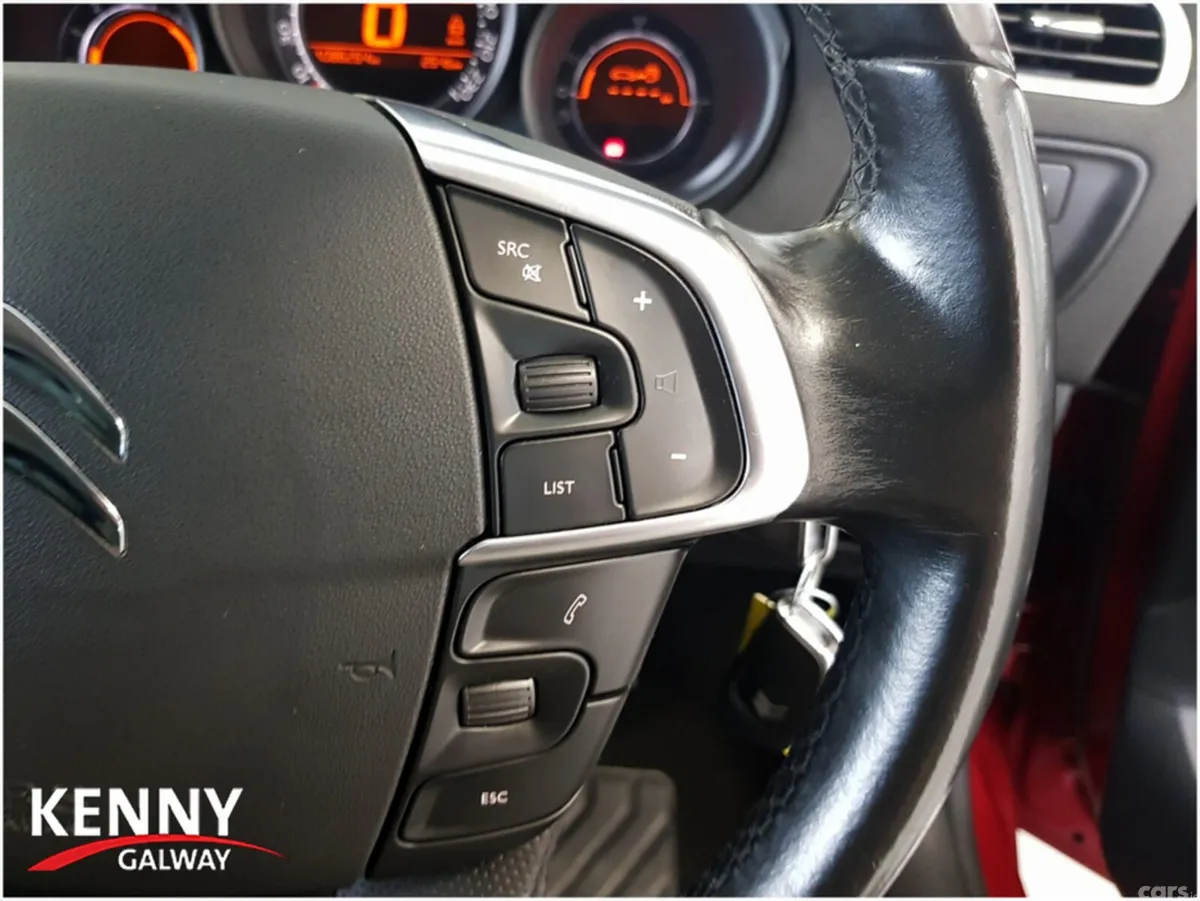 Citroen C4 Hatchback, Diesel, 2012, Red