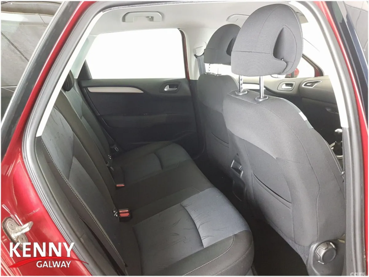 Citroen C4 Hatchback, Diesel, 2012, Red