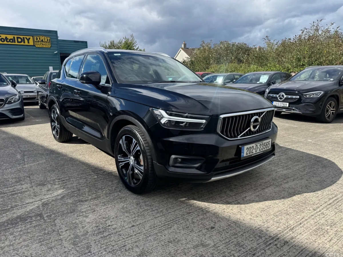 Volvo XC40 Estate, Petrol Plug-in Hybrid, 2020, Black