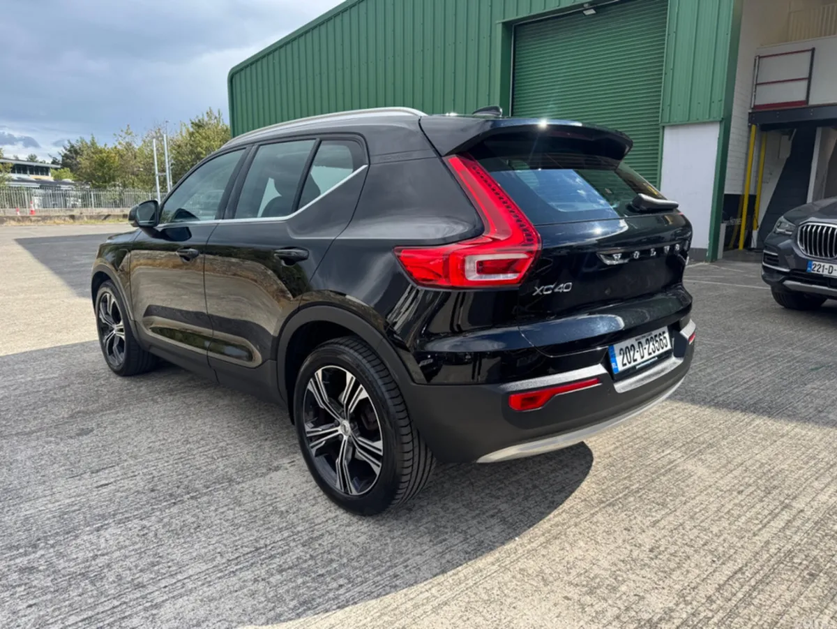 Volvo XC40 Estate, Petrol Plug-in Hybrid, 2020, Black