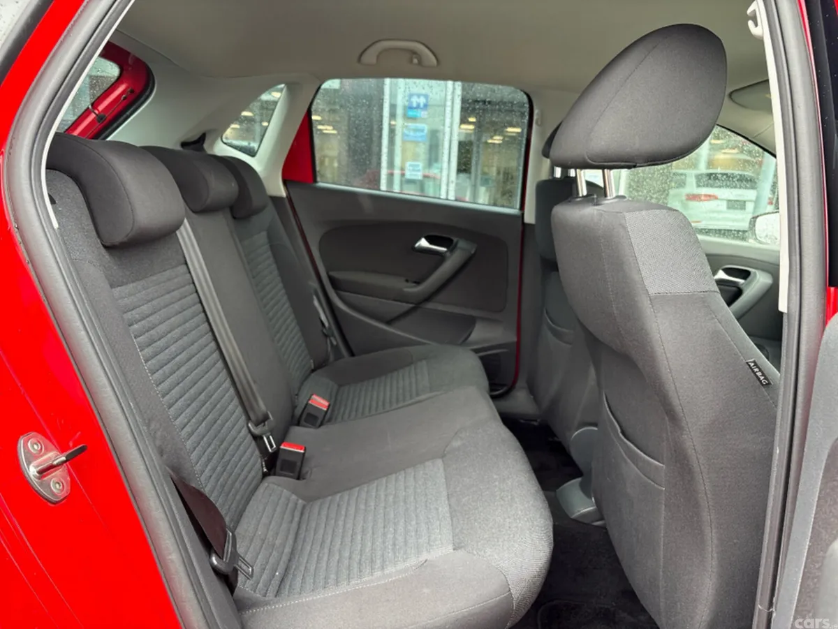 Volkswagen Polo Hatchback, Petrol, 2013, Red