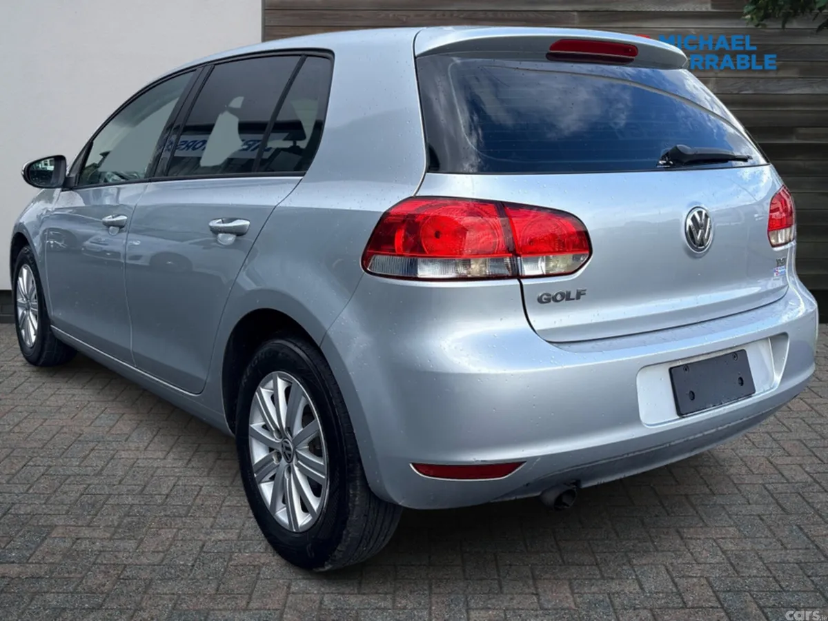 Volkswagen Golf Hatchback, Petrol, 2012, Silver