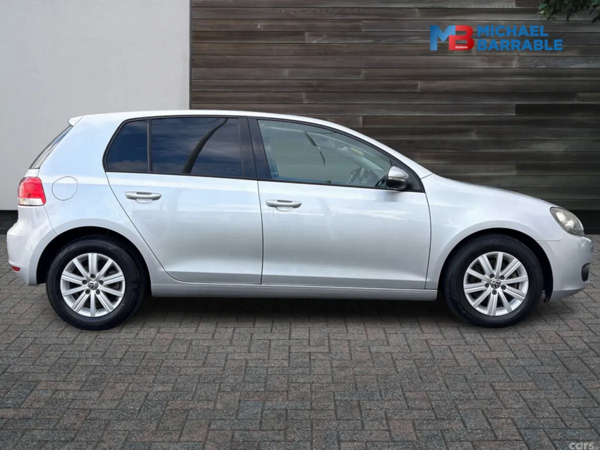 Volkswagen Golf Hatchback, Petrol, 2012, Silver