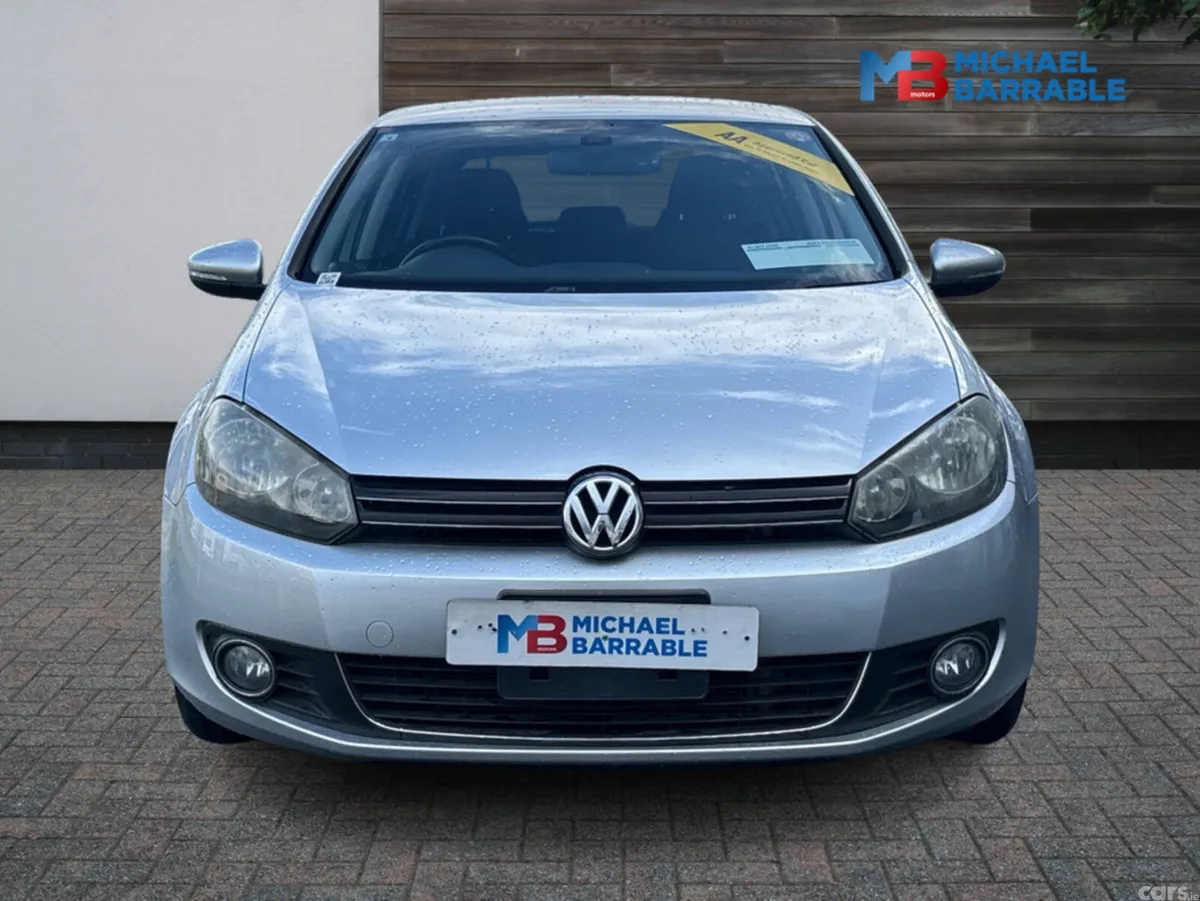 Volkswagen Golf Hatchback, Petrol, 2012, Silver