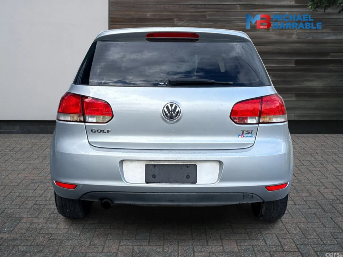 Volkswagen Golf Hatchback, Petrol, 2012, Silver