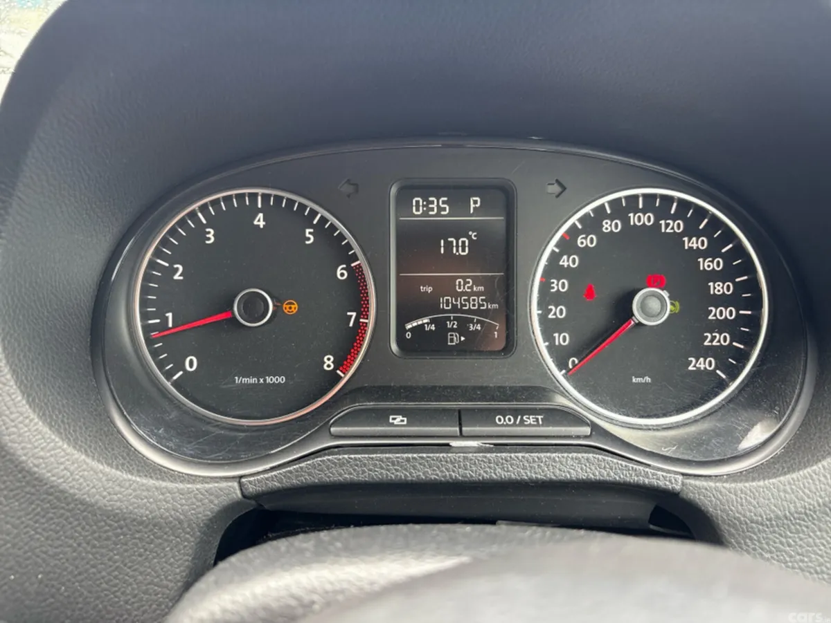 Volkswagen Polo Hatchback, Petrol, 2013, Red