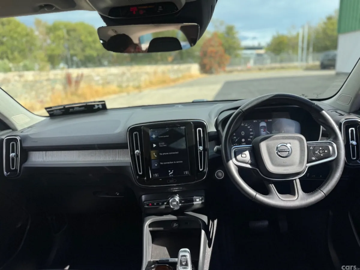Volvo XC40 Estate, Petrol Plug-in Hybrid, 2020, Black