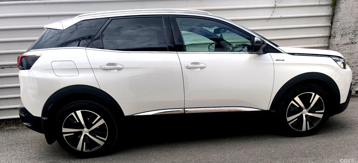 Peugeot 3008 Hatchback, Diesel, 2019, White