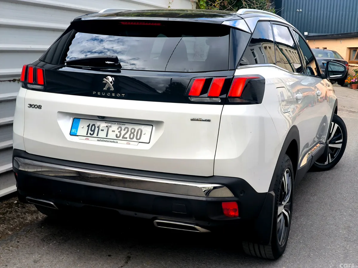 Peugeot 3008 Hatchback, Diesel, 2019, White