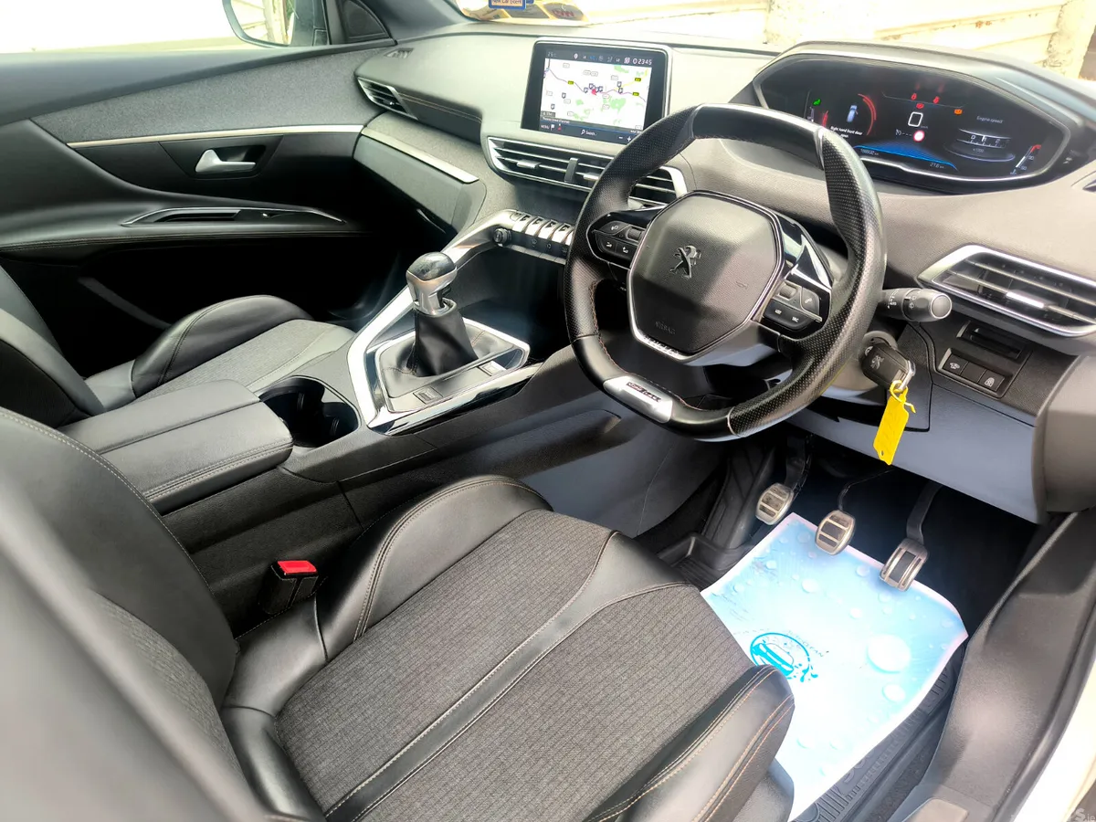 Peugeot 3008 Hatchback, Diesel, 2019, White