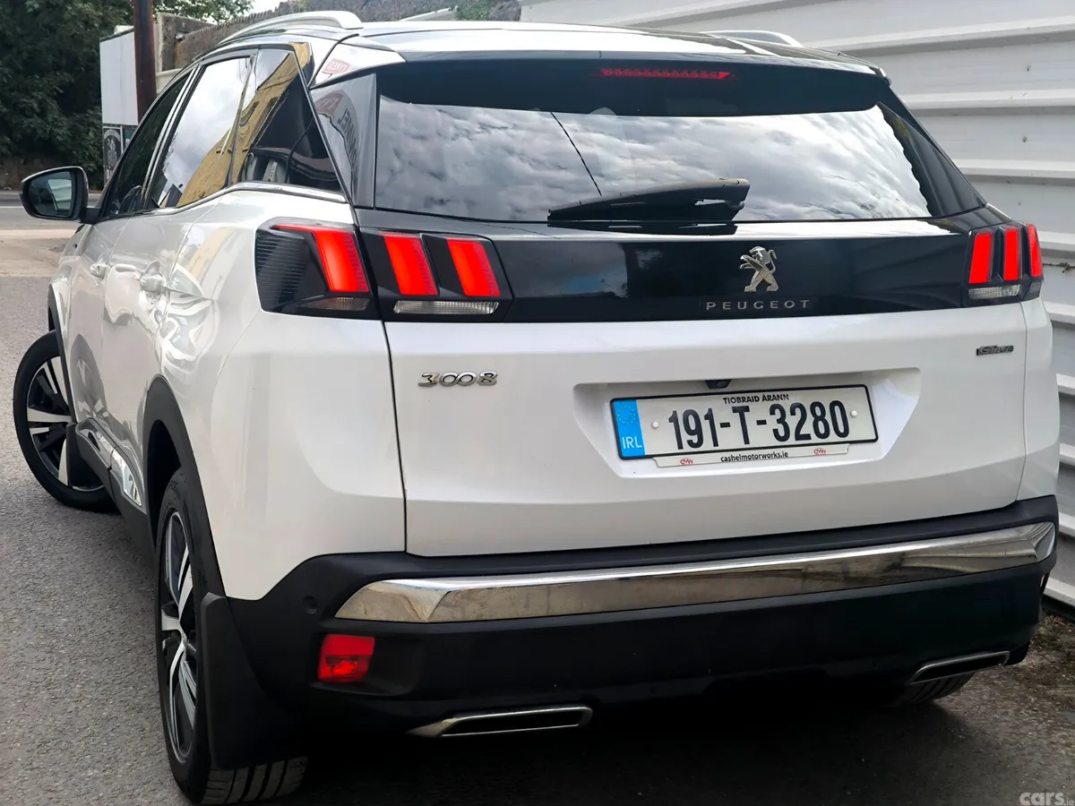Peugeot 3008 Hatchback, Diesel, 2019, White