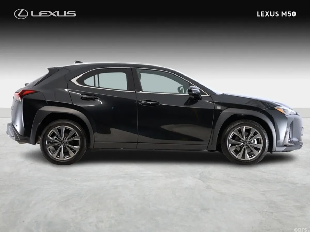 Lexus UX SUV, Petrol Hybrid, 2026, Black