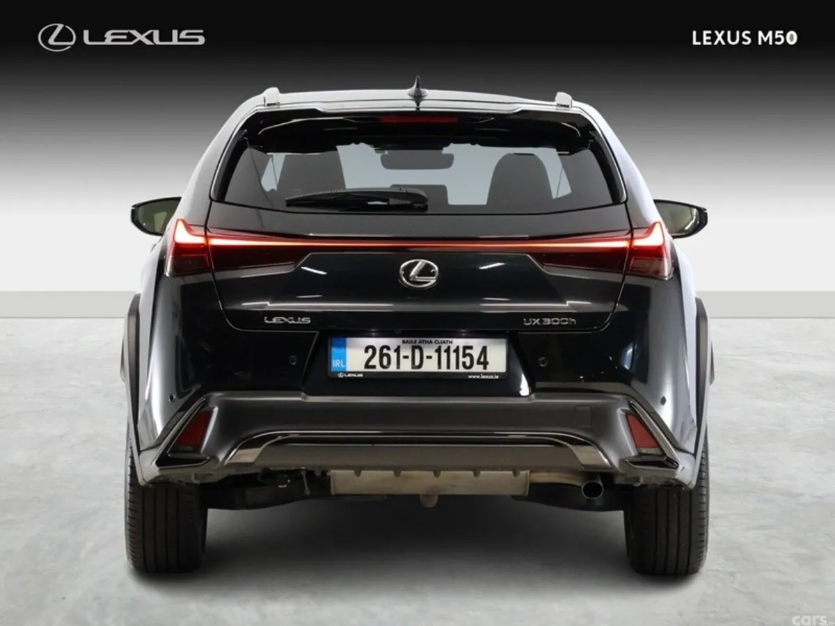Lexus UX SUV, Petrol Hybrid, 2026, Black
