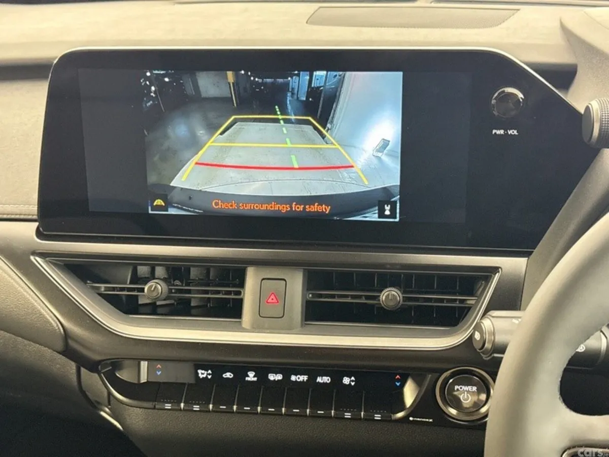 Lexus UX SUV, Petrol Hybrid, 2026, Black