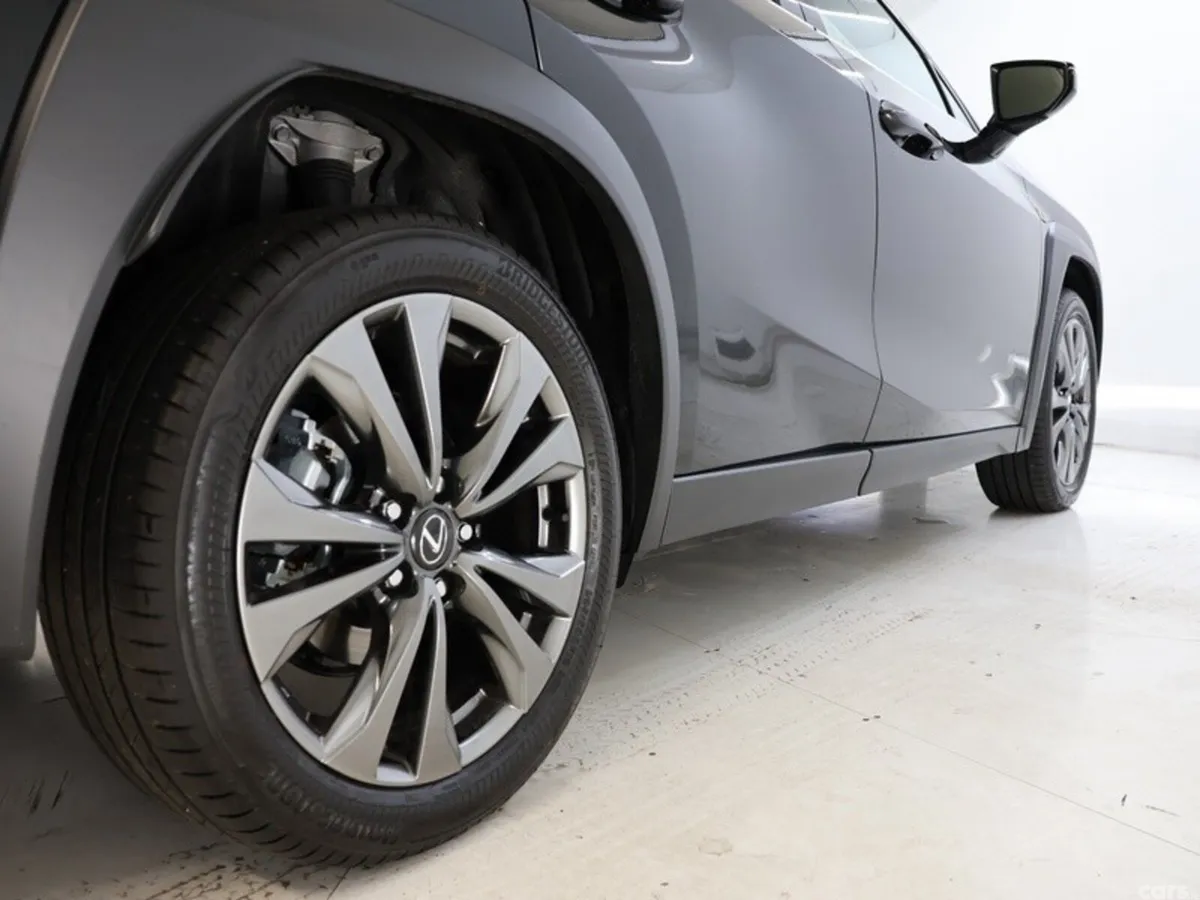 Lexus UX SUV, Petrol Hybrid, 2026, Black