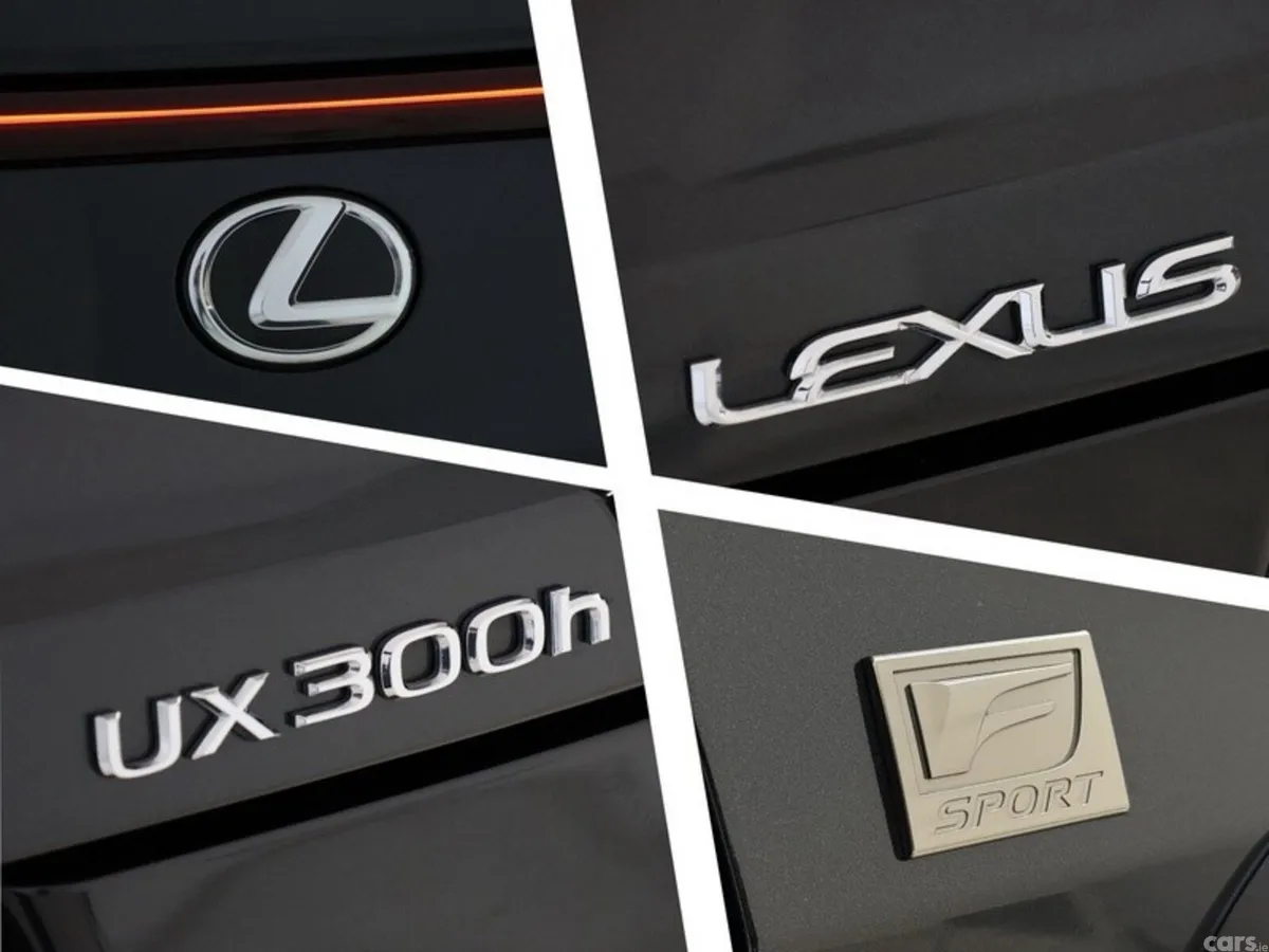 Lexus UX SUV, Petrol Hybrid, 2026, Black
