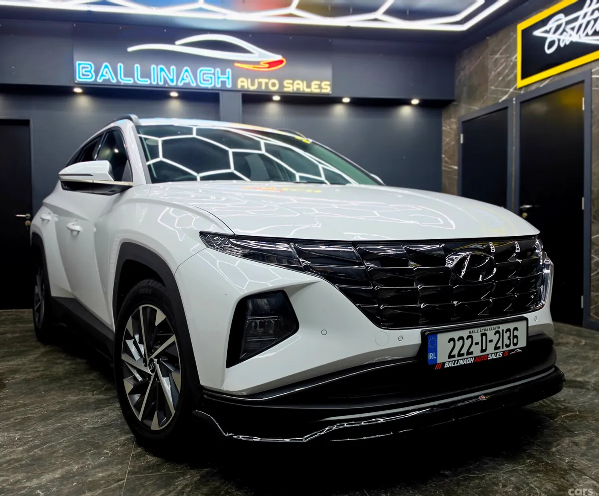Hyundai Tucson SUV, Diesel, 2022, White