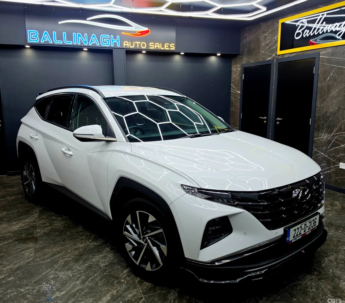 Hyundai Tucson SUV, Diesel, 2022, White