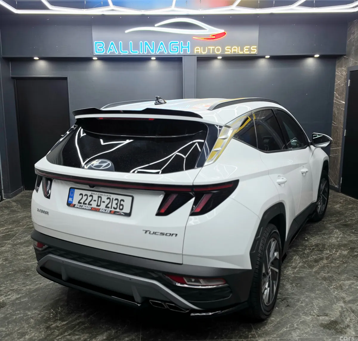 Hyundai Tucson SUV, Diesel, 2022, White