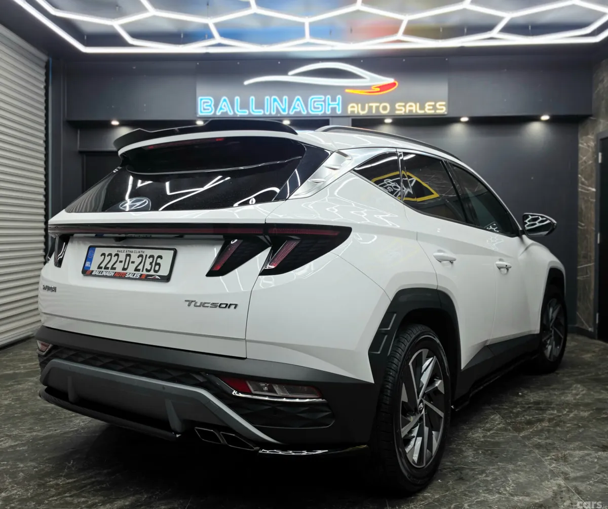Hyundai Tucson SUV, Diesel, 2022, White
