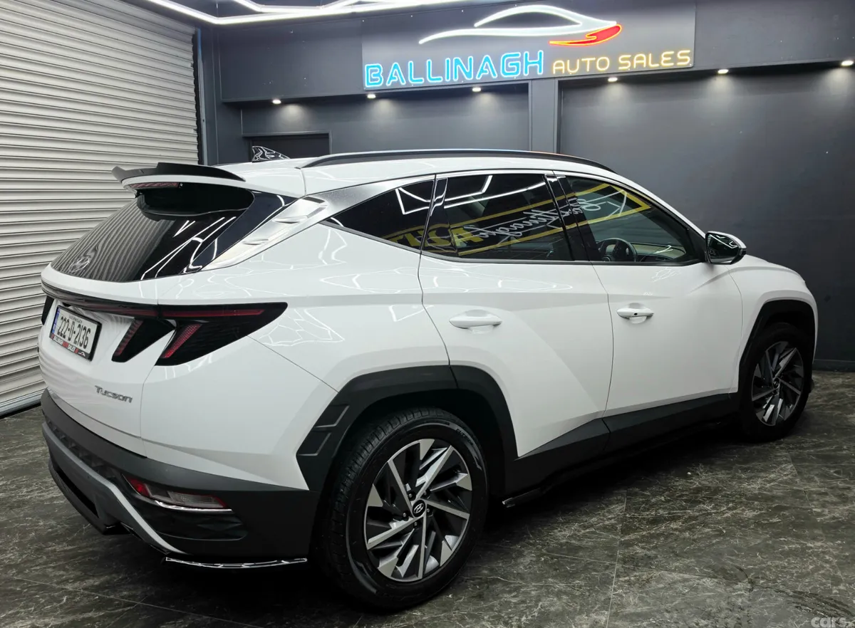 Hyundai Tucson SUV, Diesel, 2022, White