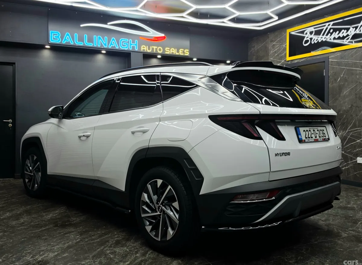Hyundai Tucson SUV, Diesel, 2022, White
