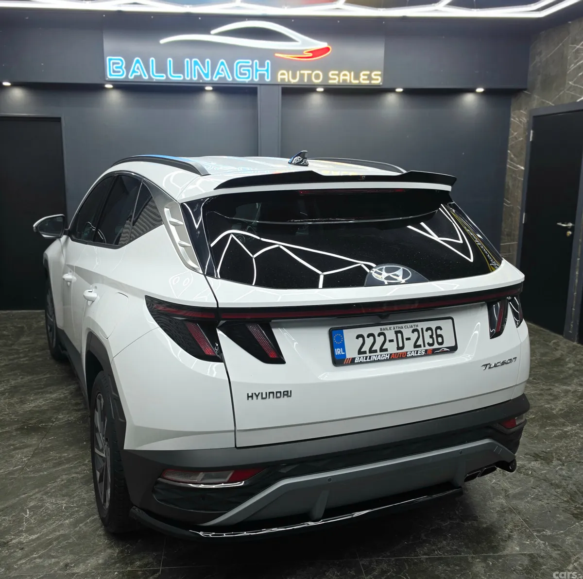 Hyundai Tucson SUV, Diesel, 2022, White