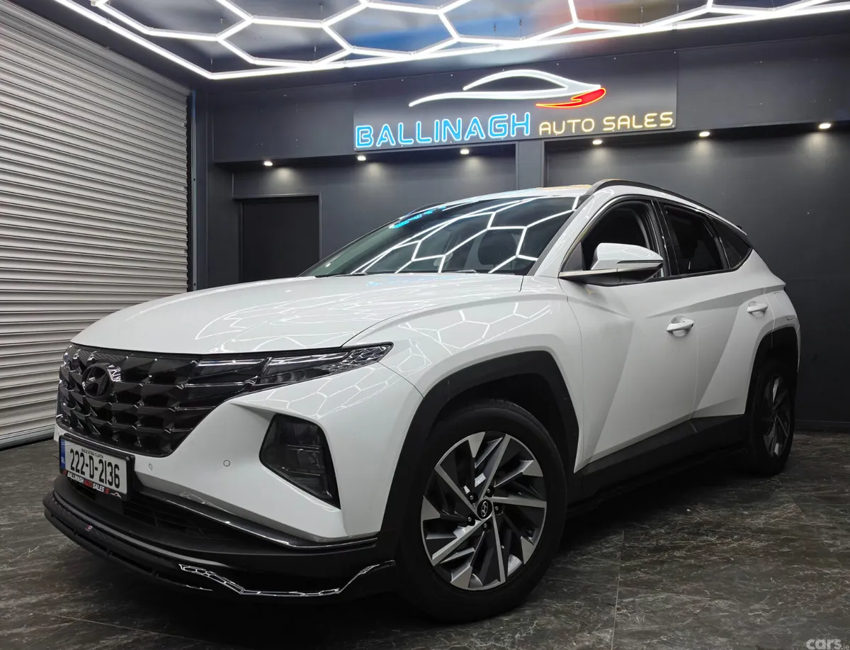 Hyundai Tucson SUV, Diesel, 2022, White