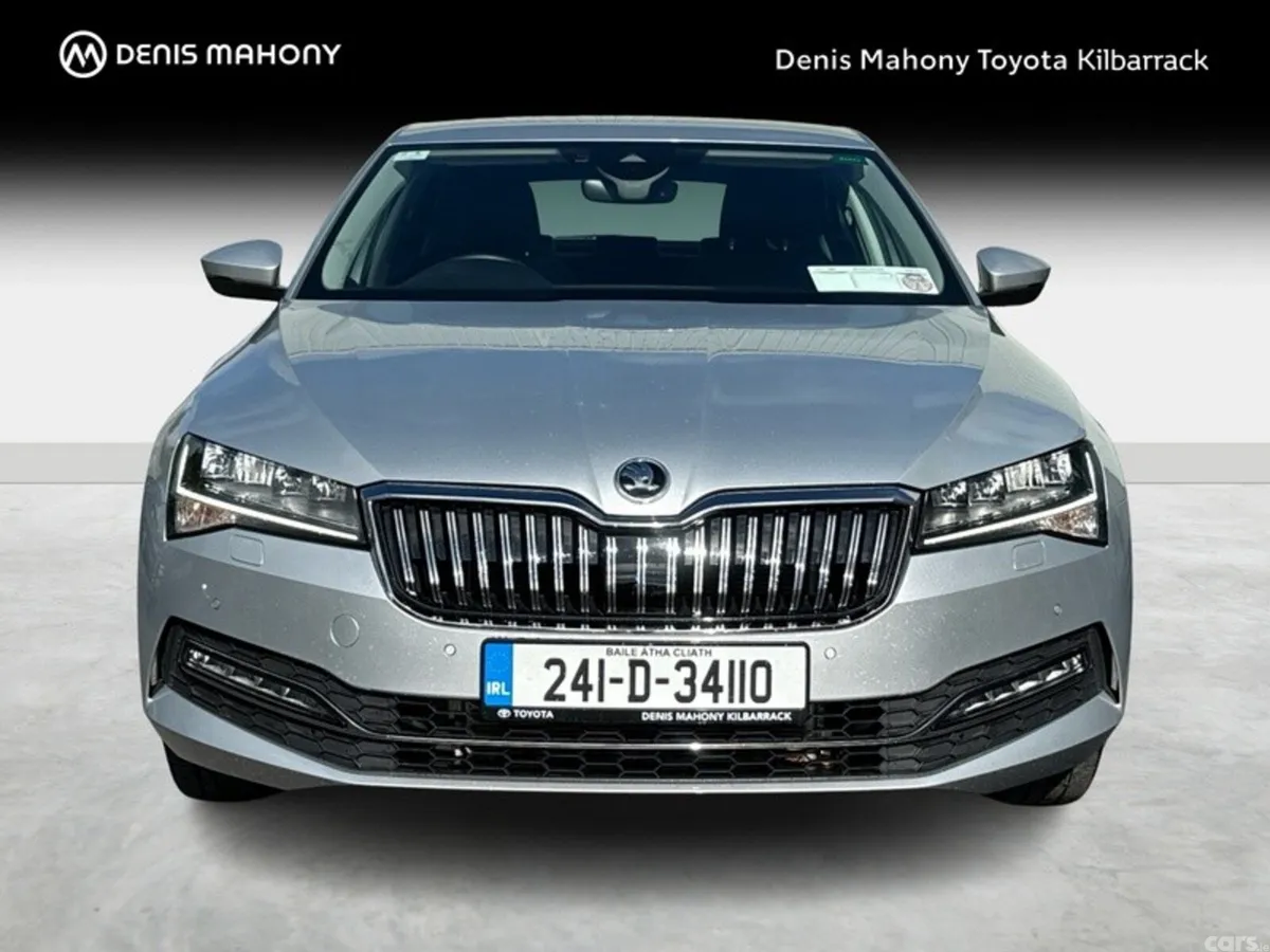 Skoda Superb Hatchback, Petrol, 2024, Grey