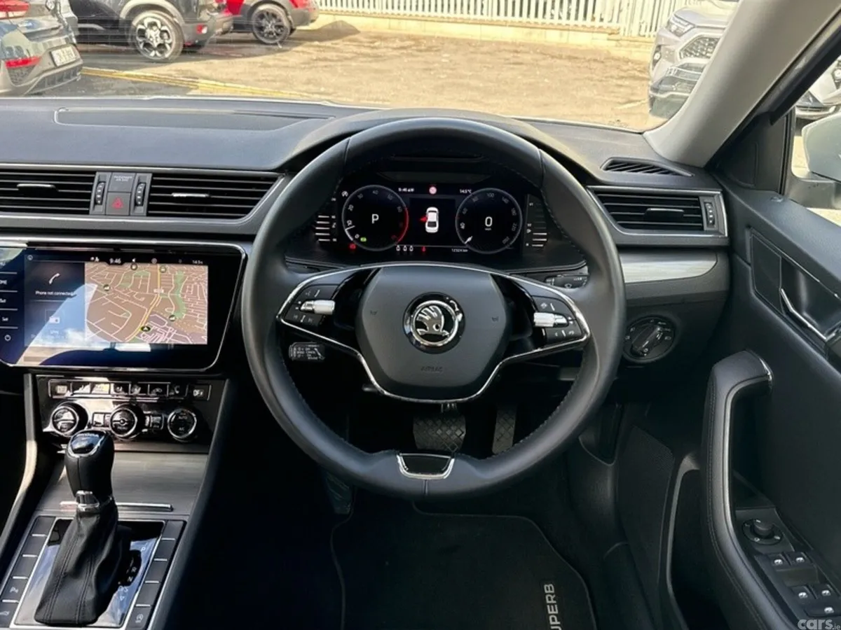 Skoda Superb Hatchback, Petrol, 2024, Grey