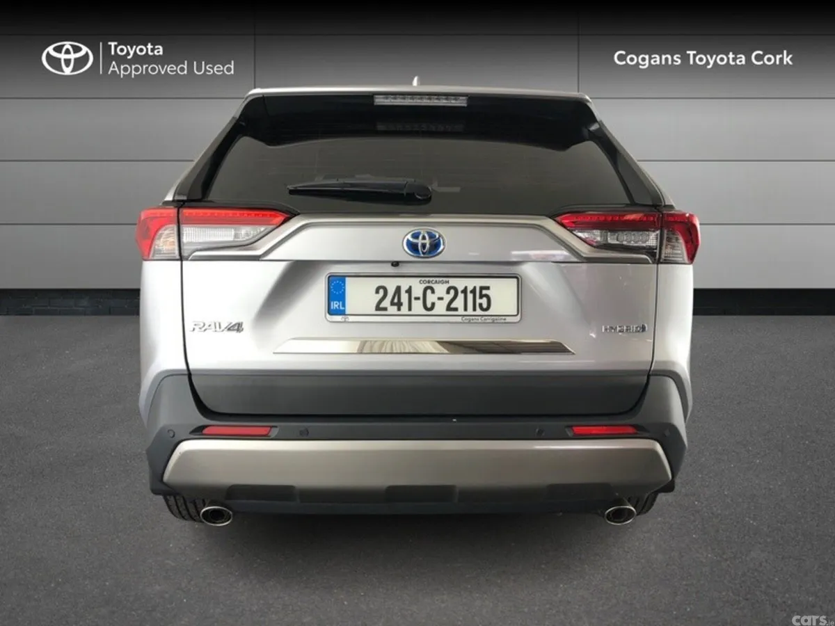 Toyota RAV4 SUV, Petrol Hybrid, 2024, Silver